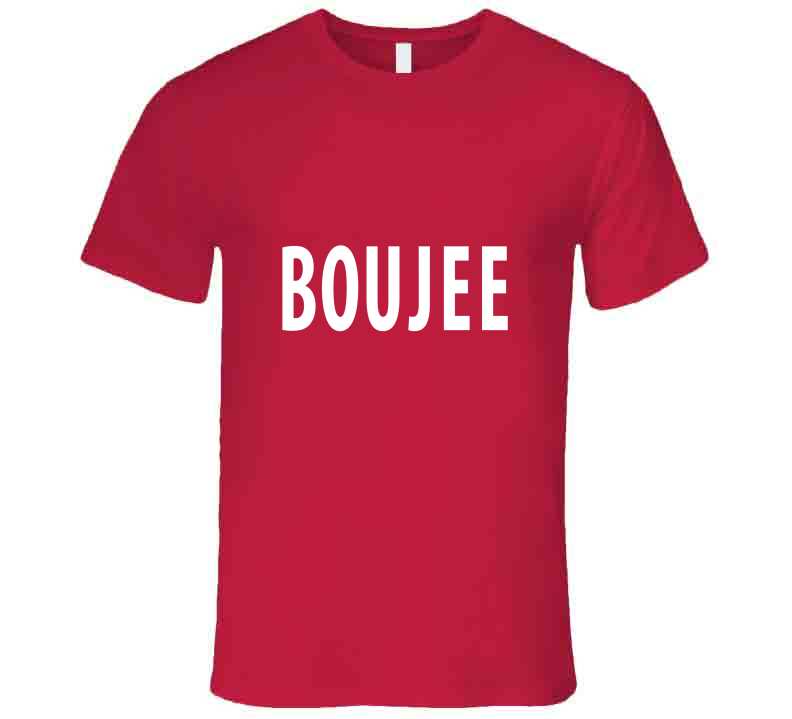 Boujee ( Red ) Crewneck Sweatshirt