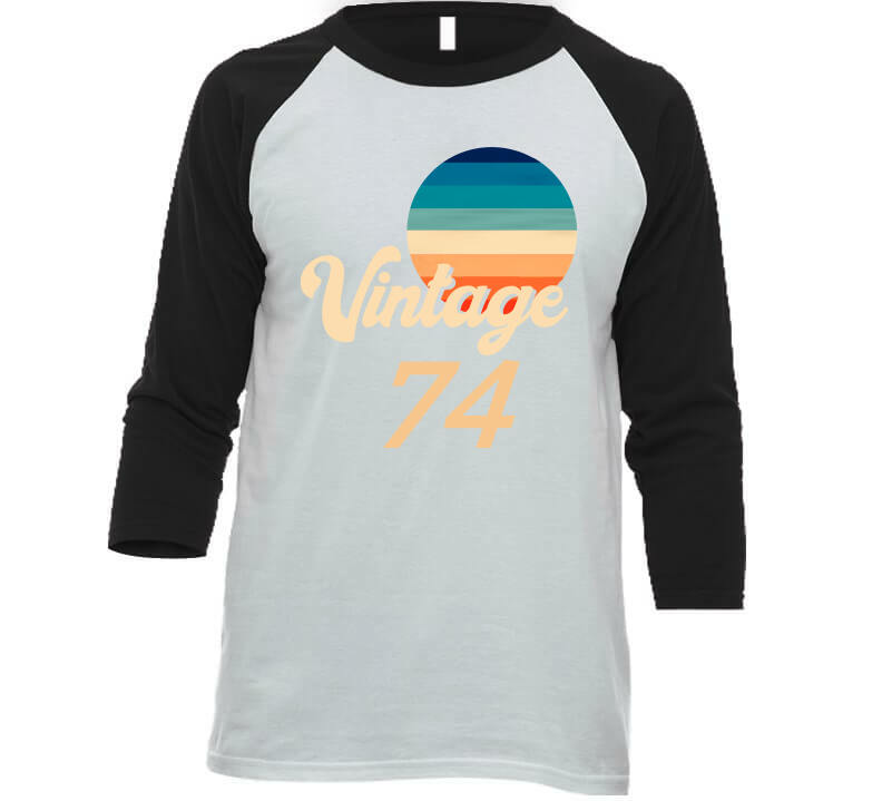 Vintage Year Tee (74) T Shirt