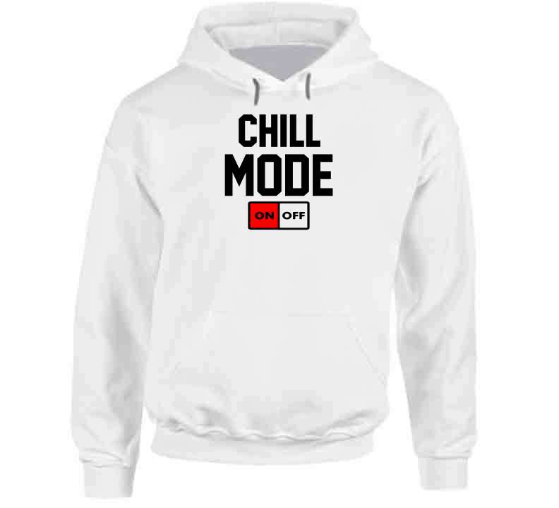 Chill Mode Tee (white) T Shirt