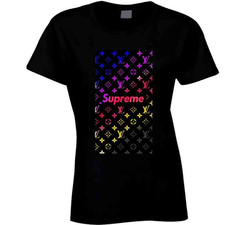 Super Rainbow ( Purple ) T Shirt