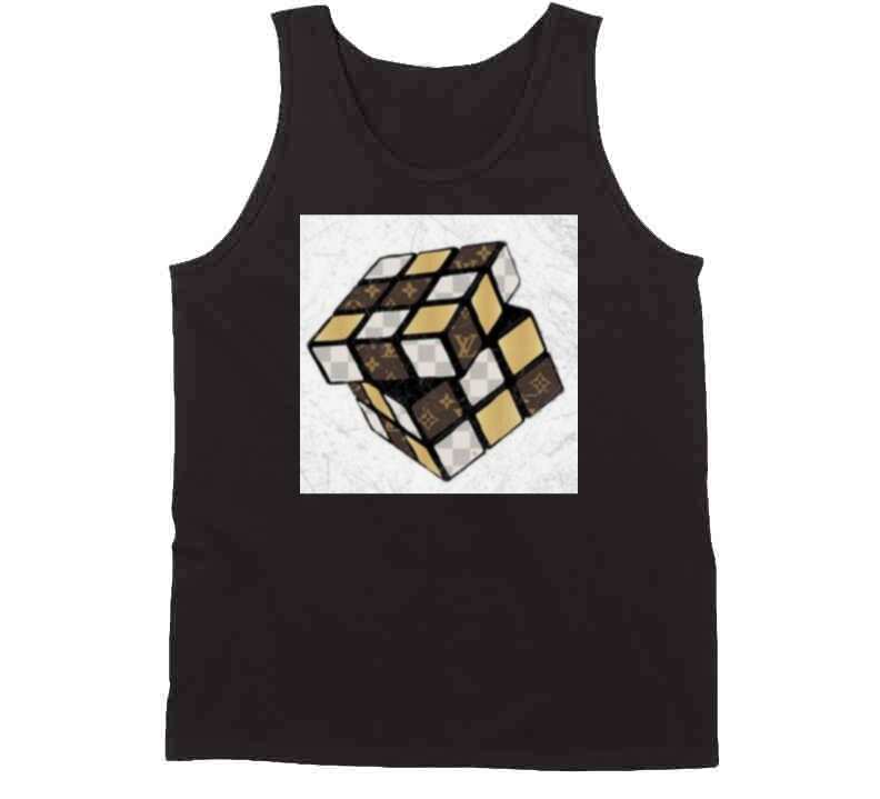 Louie Cube Black T Shirt