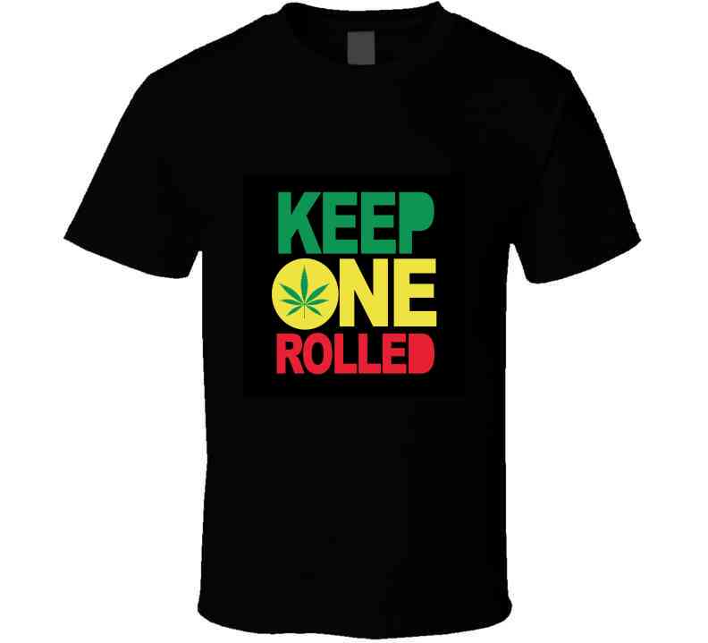 Keep One Rolled ( Black ) Apron