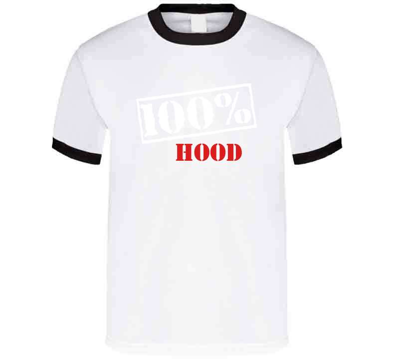 100% Hood Dog Tee Dog