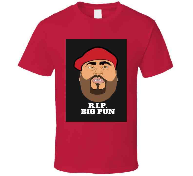 R. I. P. Pun Red Ladies T Shirt