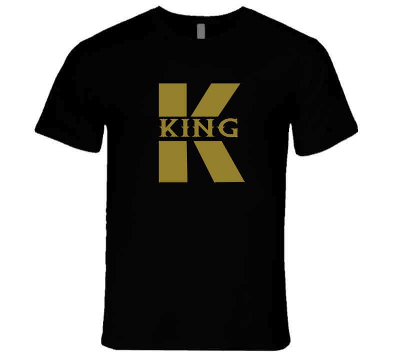 Gold King Raglan  T Shirt