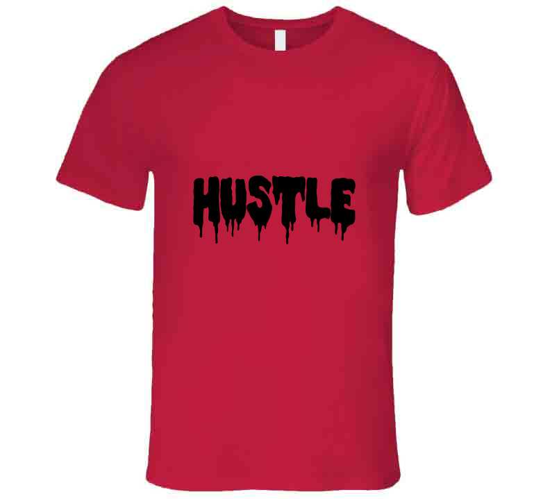 Hustle Drip Red Hoodie