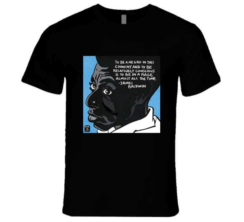 Baldwin Ideas ( Black) Long Sleeve T Shirt