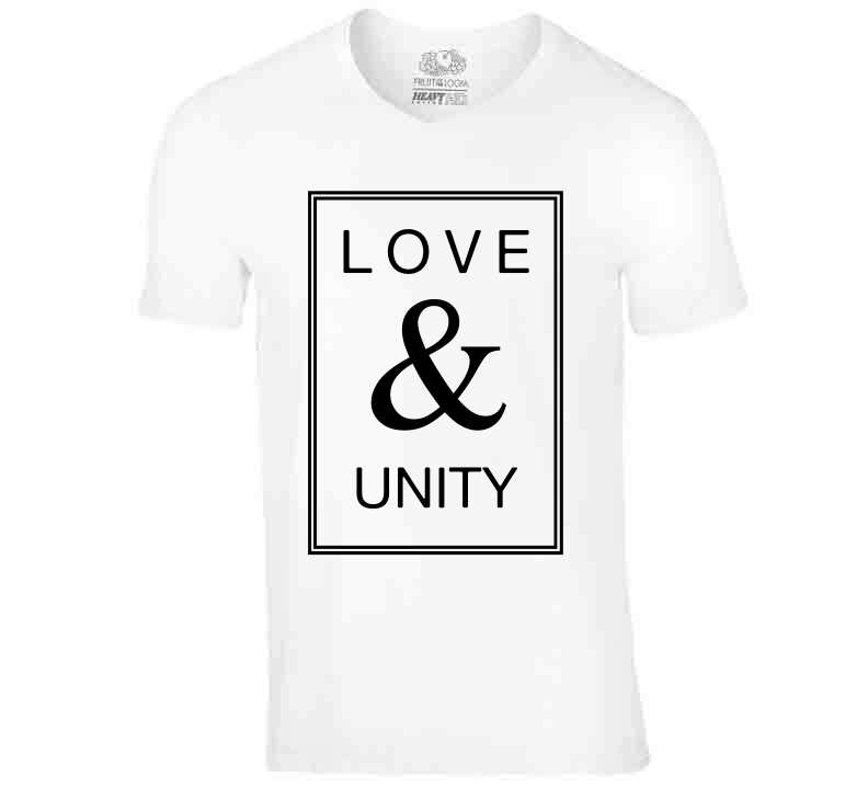 Love &amp; Unity  Tanktop