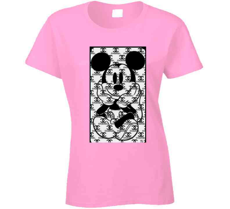 Mick C Couture ( Pink ) T Shirt