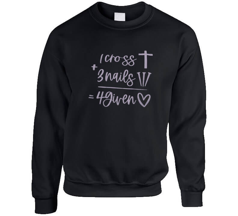 One Cross Hoodie