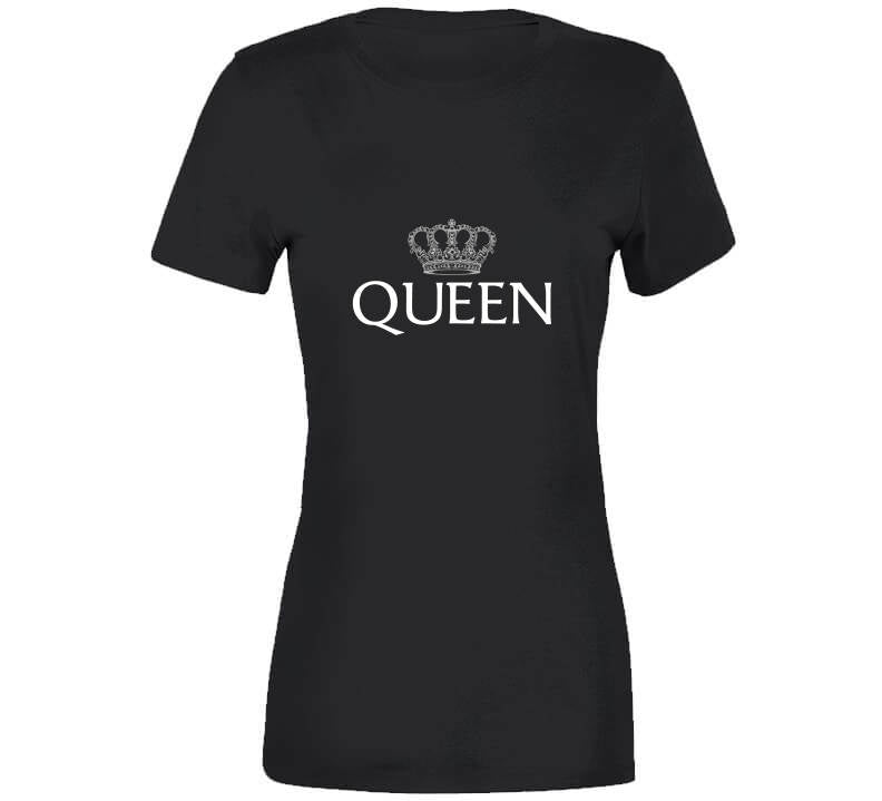 Crown Queen Navy Sweatshirt Crewneck Sweatshirt