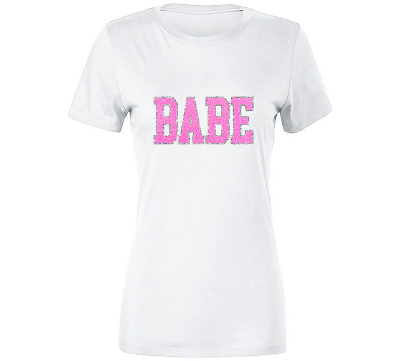 Babe Original Tee  Ladies T Shirt