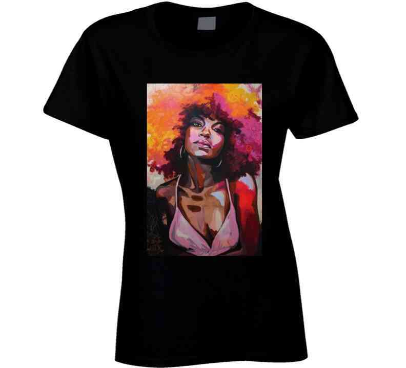 Ms. Cookie ( Black ) T Shirt