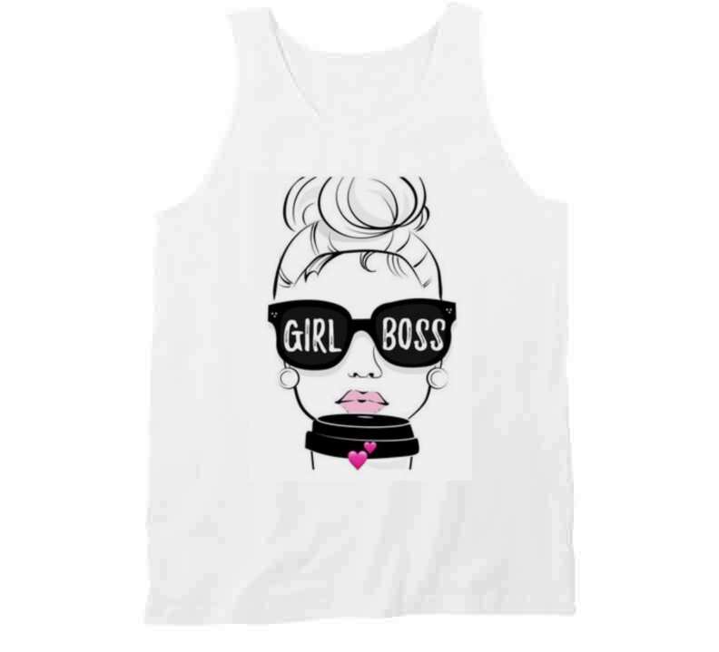 Big Girl Boss  Original Tanktop