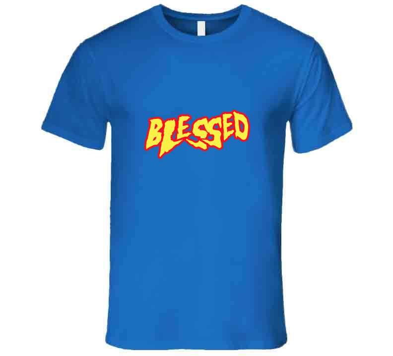 Blessed ( Blue) Crewneck Sweatshirt