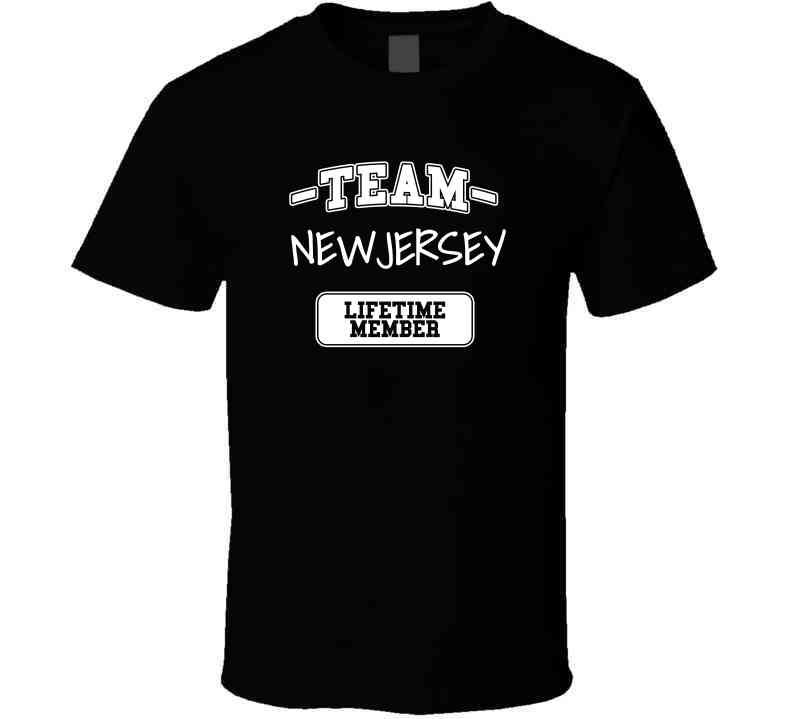 Team N J Ladies T Shirt