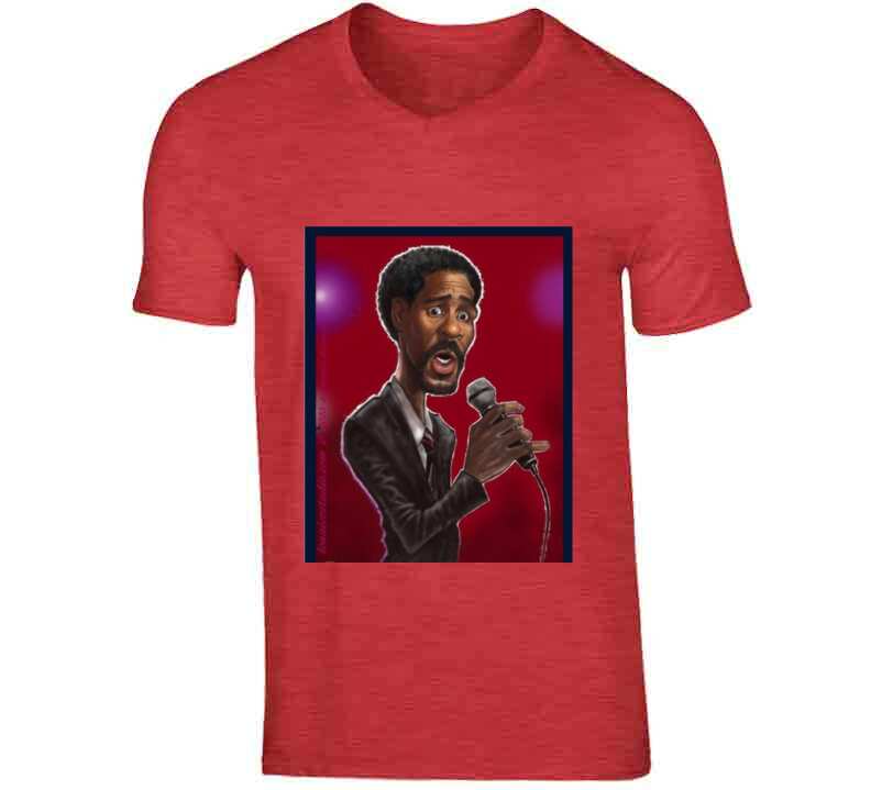 King Of Comedy Red T Shirt