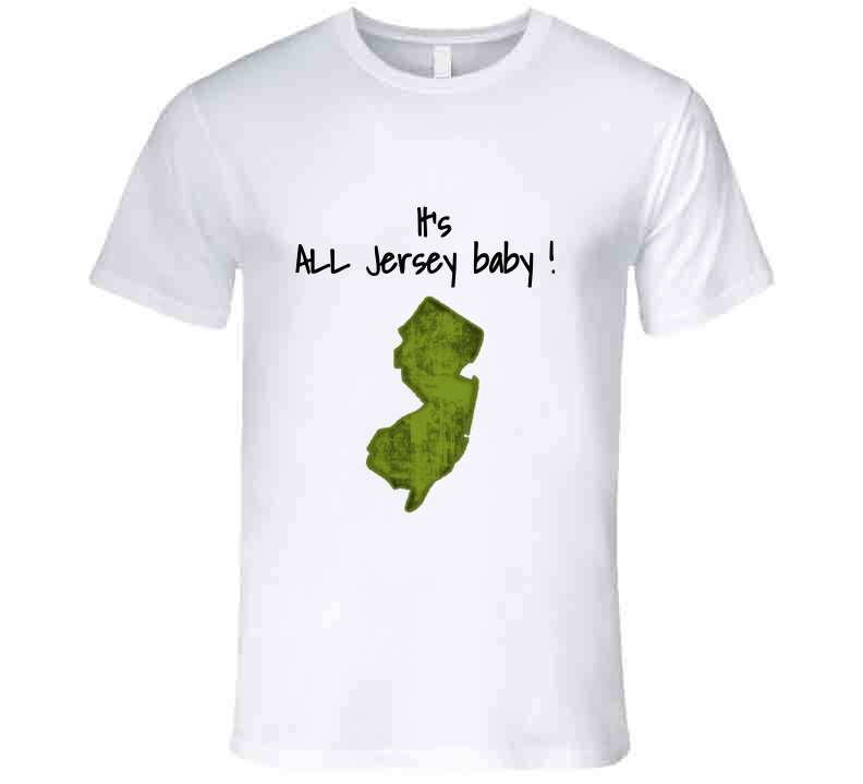 Only Jersey Knows T Shirt