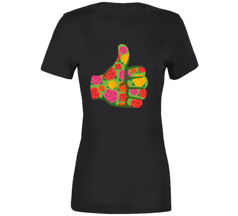 Rosy Thumbs Up ðð½ T Shirt