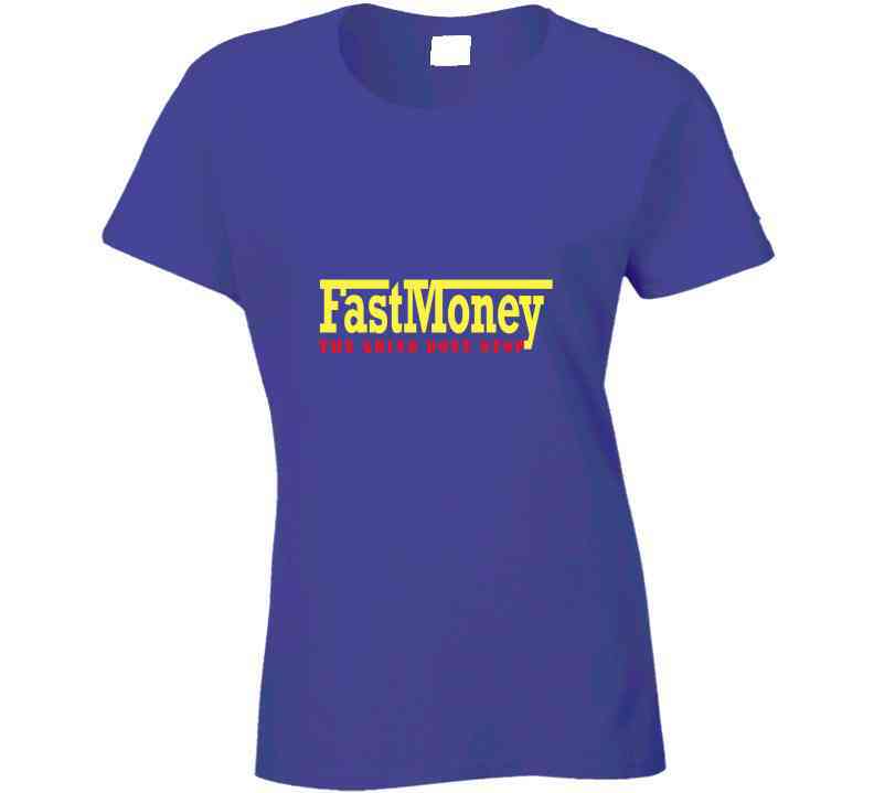 Fast Money ( Purple) T Shirt