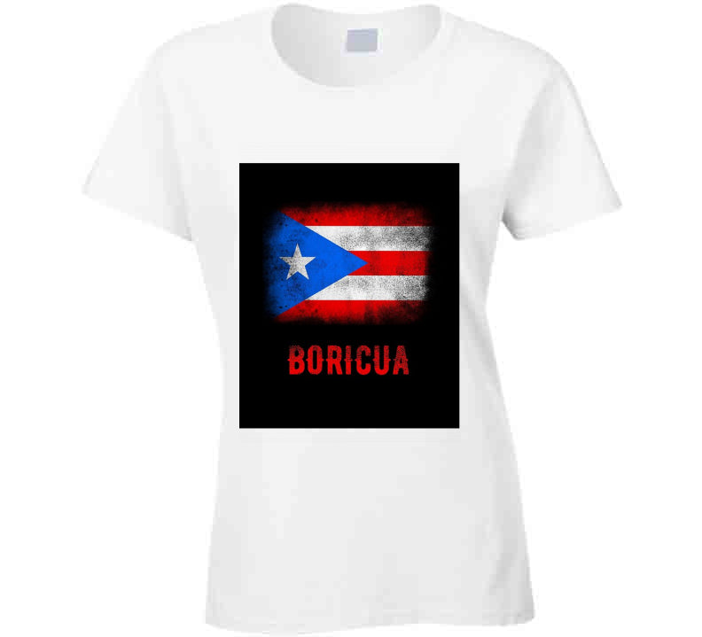 Boricua Graphic Tshirt and Apron