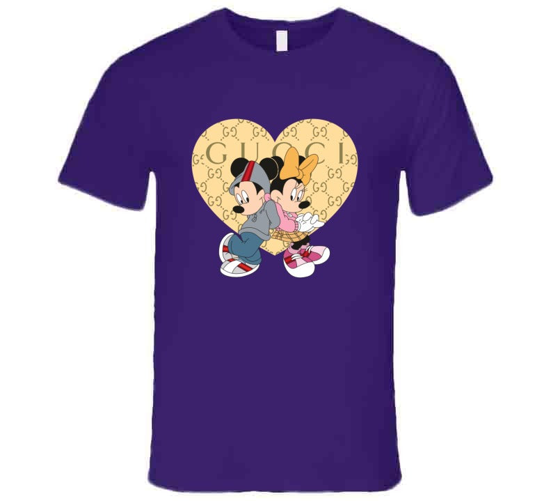 Love And G's ( Purple )  T Shirt