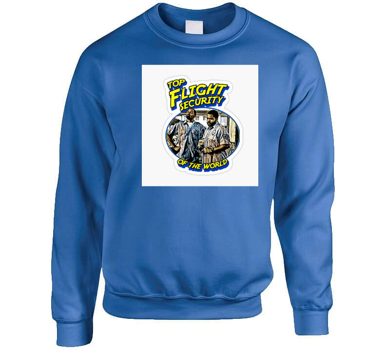 Top Flight Security Royal Hoodie