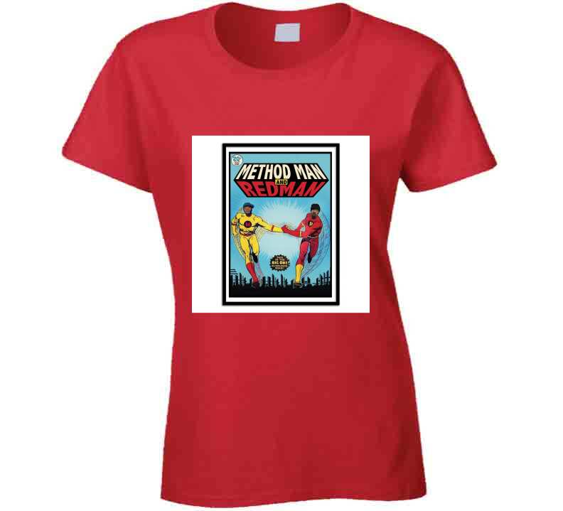 Red And Meth Cartoon  T Shirt