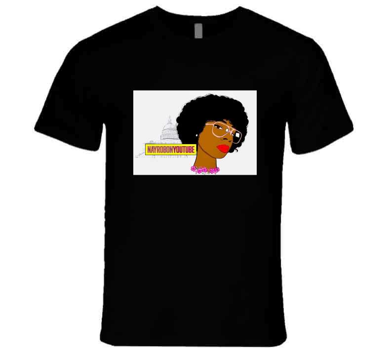 Uptown Nay Rob Pink  T Shirt