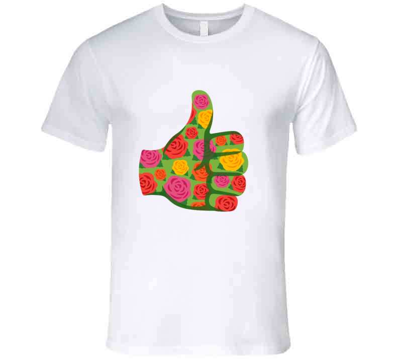 Rosy Thumbs Up ðð½ T Shirt