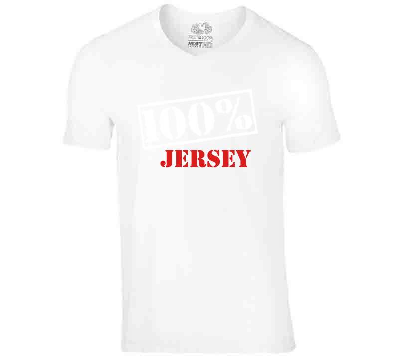 100% Jersey Dog Tee