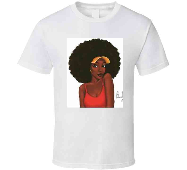 Summer Fun Girl Original White  Ladies T Shirt