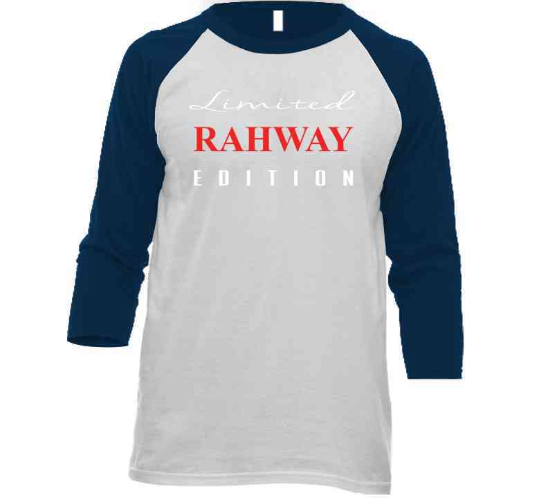 Limited Rahway T Shirt