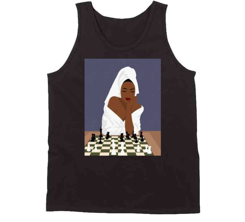 Queen Chess T Shirt