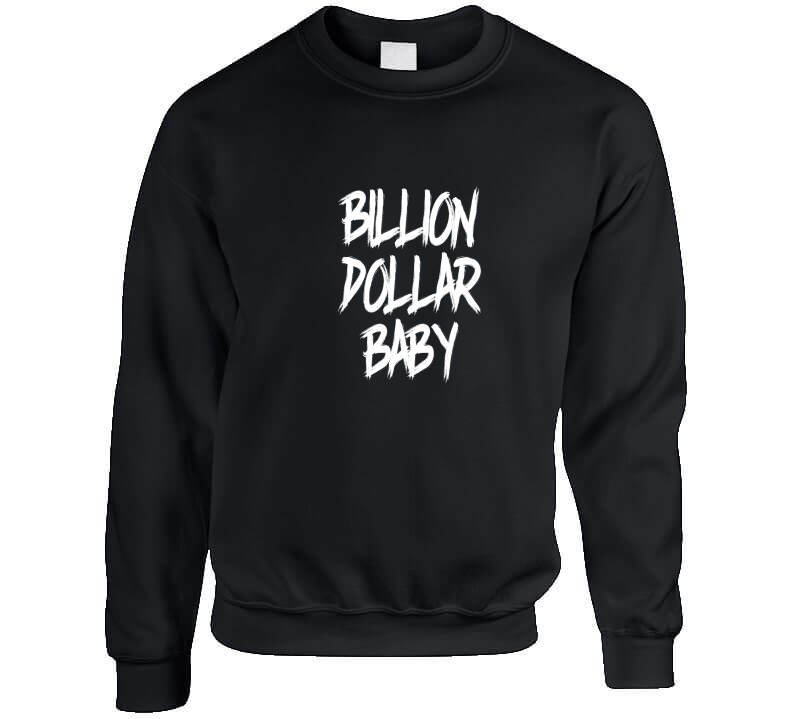 Billion Dollar Baby ( Blk ) T Shirt