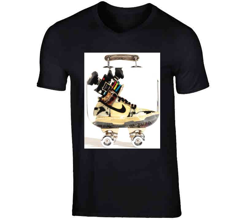 Keep Rollin' Gold T Shirt