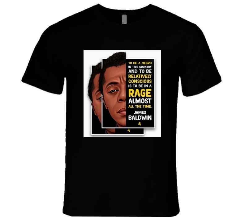 Rage Baldwin T Shirt