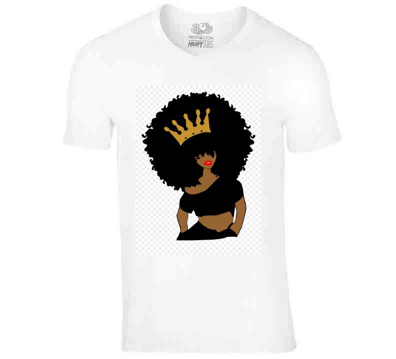 On That Queen Ish  Ladies T Shirt