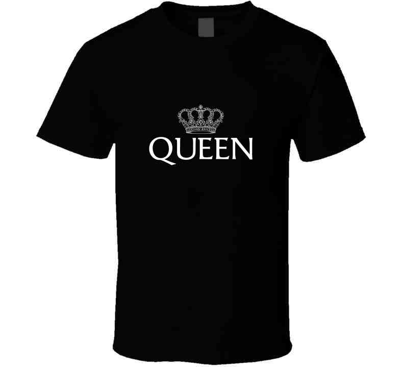 Queen Purp Ladies T Shirt