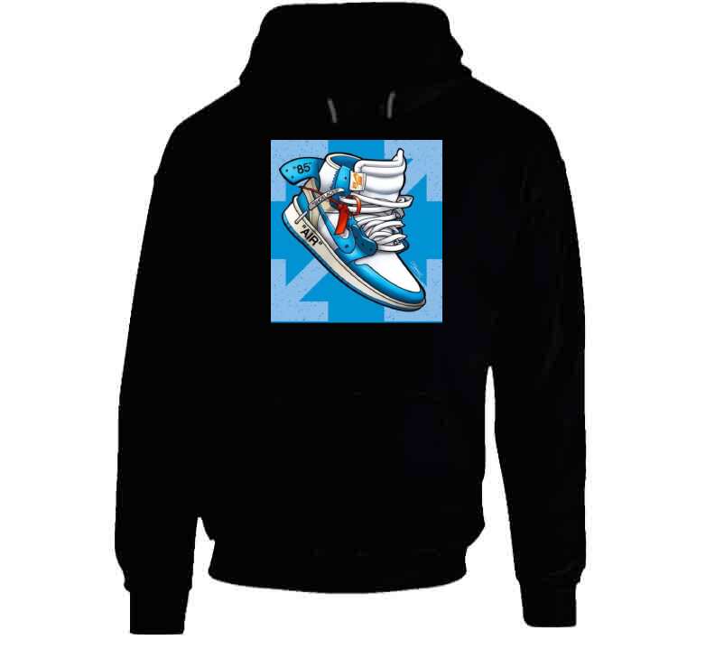 Black N Blue J's T Shirt