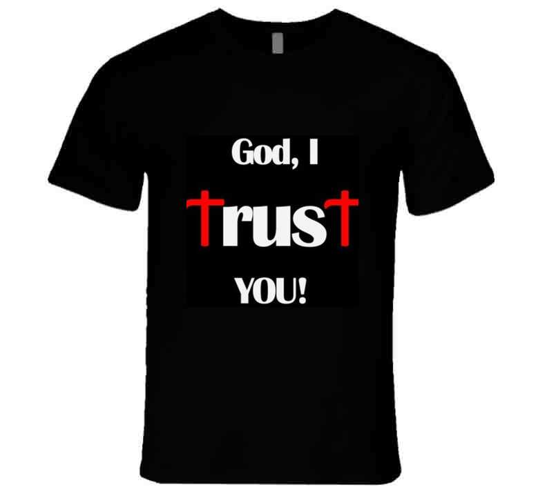 God I Trust You !  Crewneck Sweatshirt