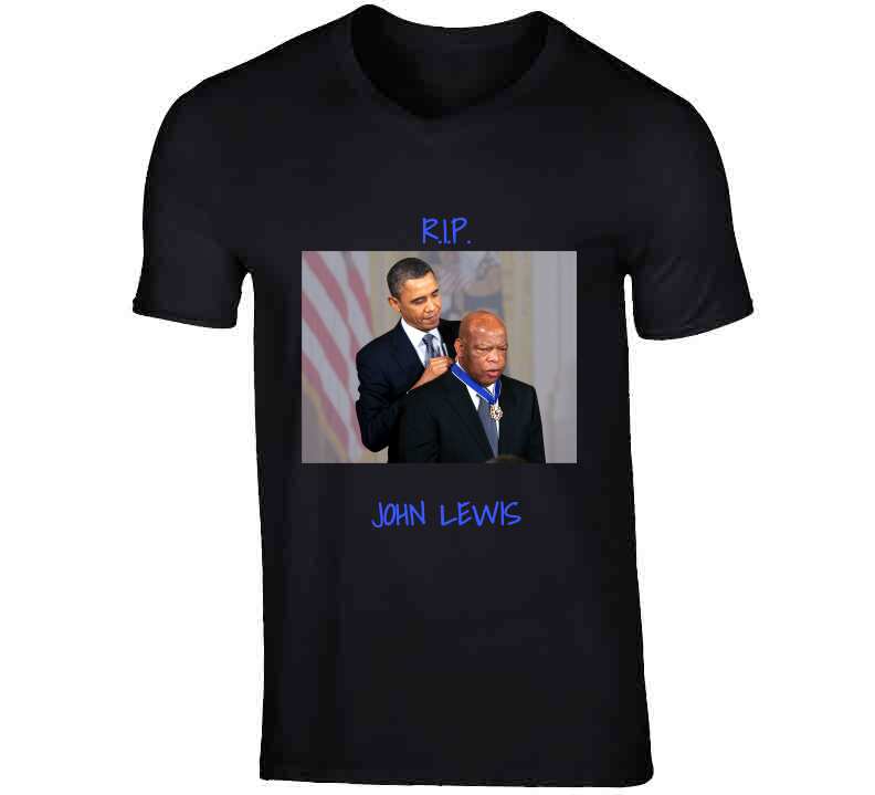 R . I . P John Lewis  T Shirt