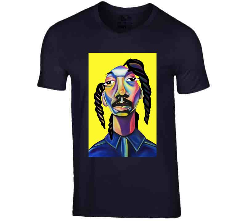 Classic Dogg Art Blue T Shirt