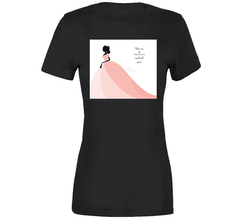 Princess Tee Ladies T Shirt