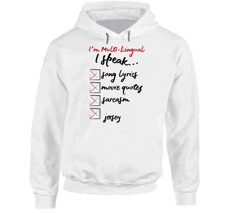 I Speak Jersey Collection Assorted  T- Shirts