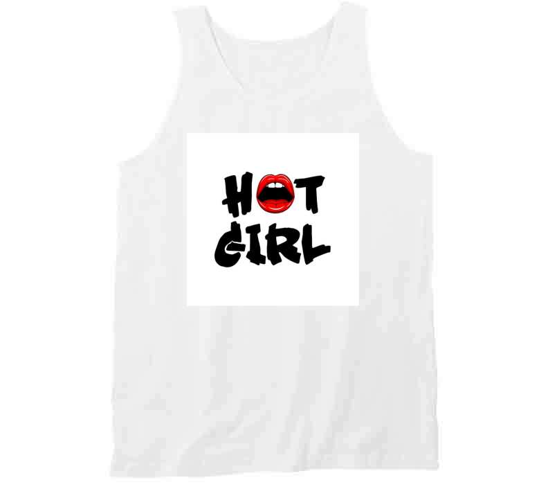 Hot Girl  Ladies T Shirt