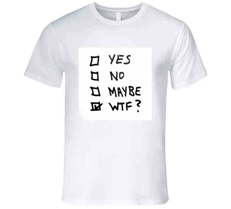 Decisions.. T Shirt