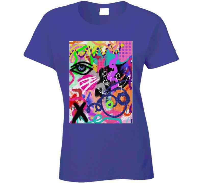 Life Colors Me - Purple T Shirt