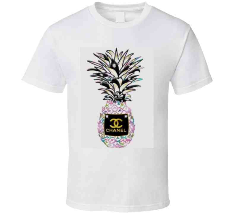 Pineapple Couture  Ladies T Shirt