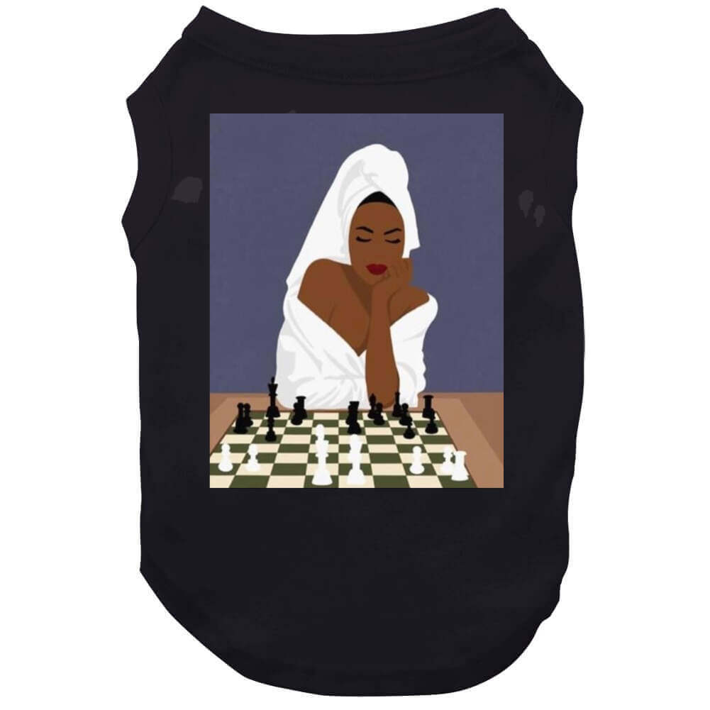 Queen Chess T Shirt